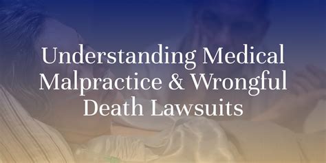 What Is The Difference Between Medical Malpractice And Wrongful Death