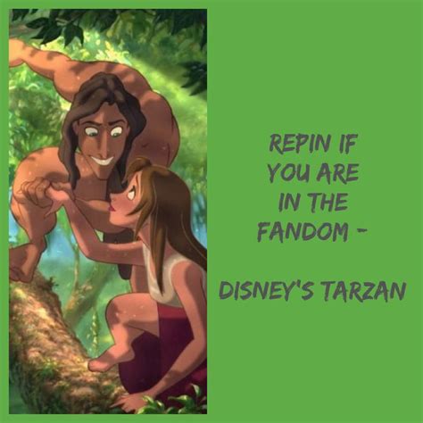 Fandom: Disney’s Tarzan | Fandoms, Tarzan, Funny