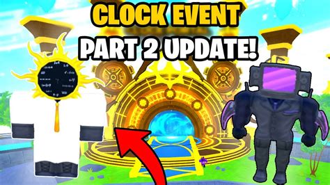 New Clock Event Part 2 In Toilet Tower Defense Roblox Youtube