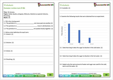 Grade 6 Natural Sciences Technology Term 2 NST Oxford Classroom101