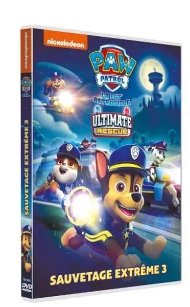 DVD PAW Patrol La Pat Patrouille 47 Ultimate Rescue Sauvetage