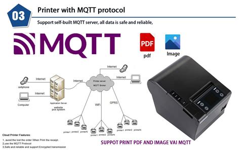 Buy Wholesale China 250mms High Speed 80mm Cloud Thermal Printer With