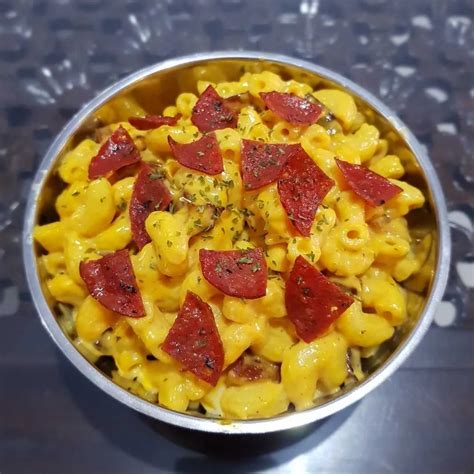 Resep Pepperoni Mac N Cheese Sederhana Rumahan Di Yummy App