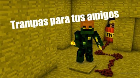 Como Hacer Trampas Para Tus Amigos Tutorial 6 Minecraft YouTube