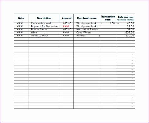 10 Balance Sheet Template In Excel - Excel Templates