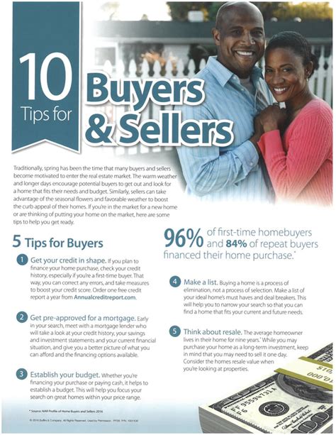 10 Tips For Buyers And Sellers Carl Johnson Real Estate