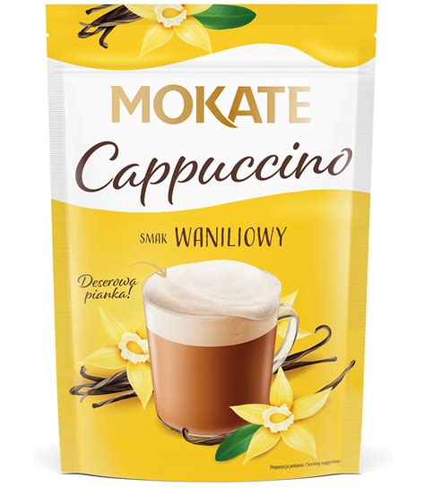 Cappuccino Mokate O Smaku Waniliowym G