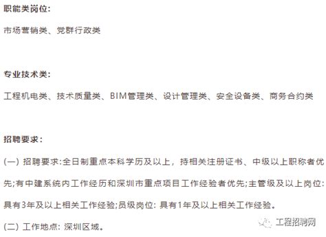 中建五局华南建设有限公司社会公开招聘 知乎