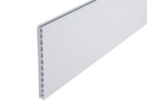 Lames De Cloture Pvc Pleines L Cm Oogarden