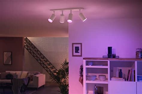 Philips Hue Fugato Opbouwspot Lichts Duurzame Led Verlichting Wit