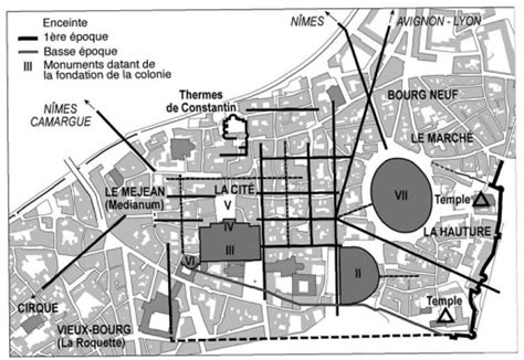 Arles Au Moyen Ge Finissant Pr Sence Et Souvenir De Rome Dans L