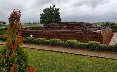 Candi Jiwa Batujaya West Java Location Map About More