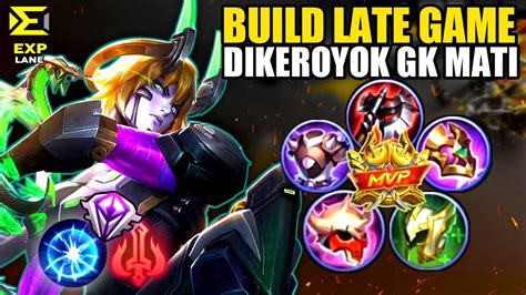 Susah Mati Dyrroth Tank Is Back Build Dyrroth Tersakit Dan Terkuat