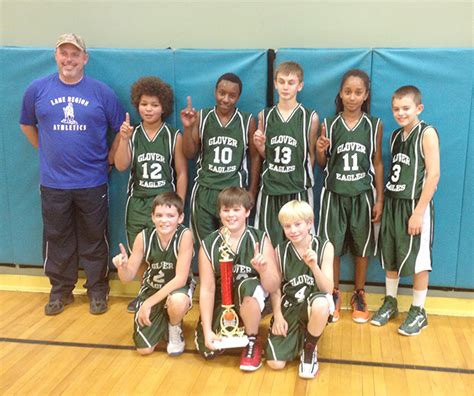 Glover Team Wins Junior High Basketball Tournament Barton Chronicle