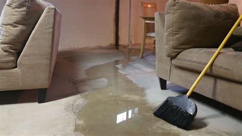 Basement Water Damage - Baker's Waterproofing