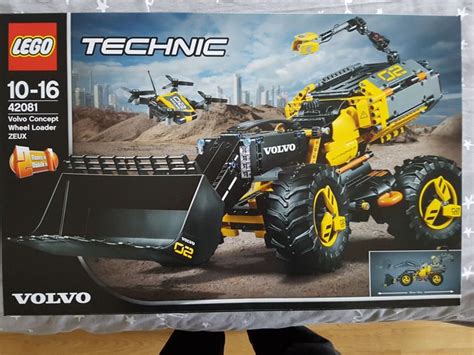 Lego Technic Autocarro Volvo Concept Wiellader Catawiki