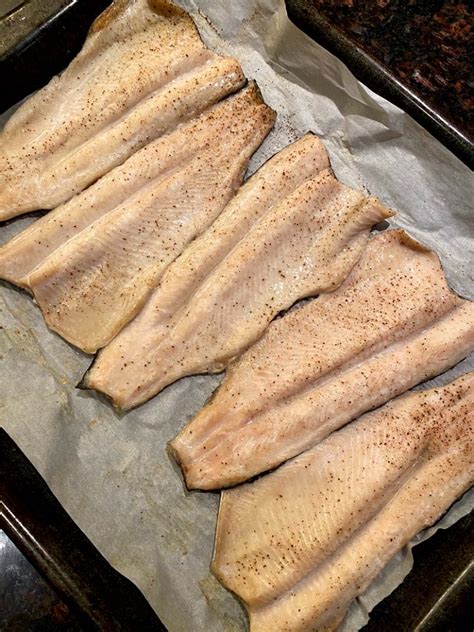 Oven Baked Rainbow Trout Fillets Melanie Cooks