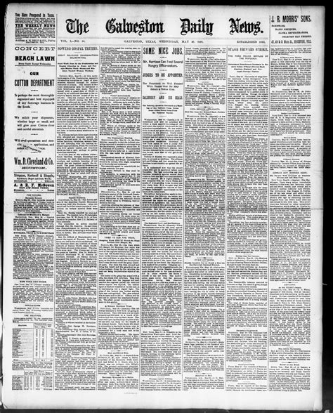 The Galveston Daily News. (Galveston, Tex.), Vol. 50, No. 64, Ed. 1