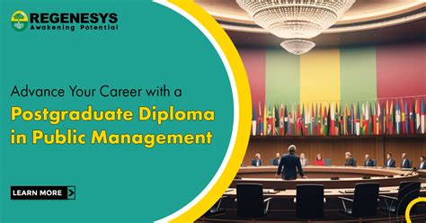 Postgraduate Diploma In Public Management Programme