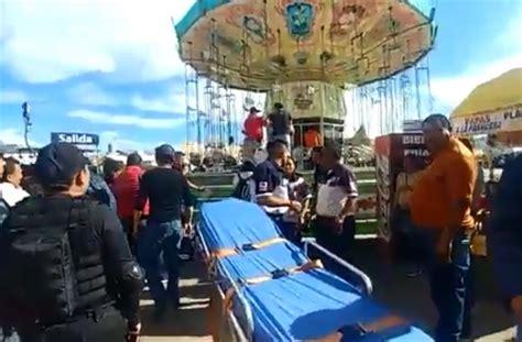 Falla Juego Mec Nico En Feria De Pachuca Hay Lesionados Xeu