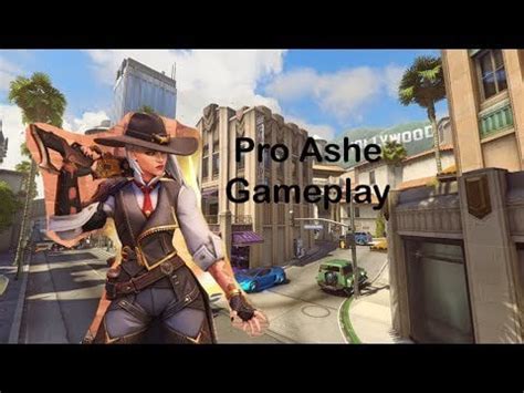 Pro Ashe Gameplay (NOT) : r/Overwatch