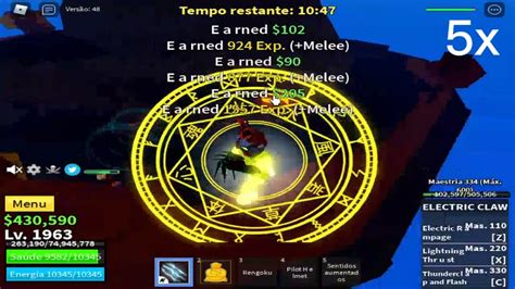 Melhor Build Para Buddha User Tank Blox Fruits Youtube