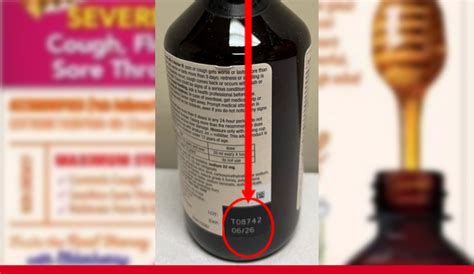 Recall for Robitussin due to possible microbial contamination