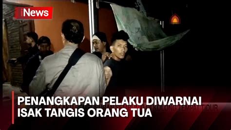 Polisi Ringkus Pelaku Pembusuran Di Gowa YouTube