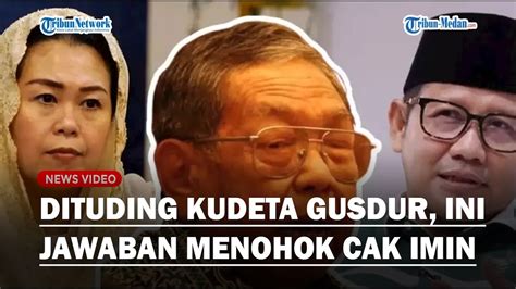 Pedas Jawaban Cak Imin Membalas Yenny Wahid Dituding Kudeta Gus Dur