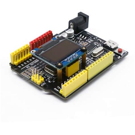 Atmega328p Ch340 Development Board Improved Type C Interface With 0 96