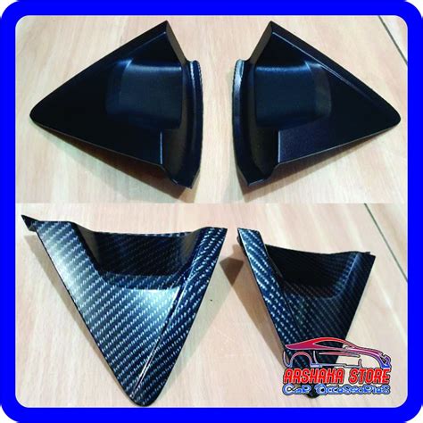 Jual Cover Tutup Garnish Pilar Segitiga Pintu Belakang Honda HRV HR V