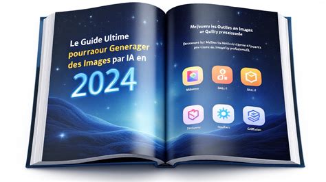 Le Guide Ultime pour Générer des Images par IA en 2024 Découvrez les