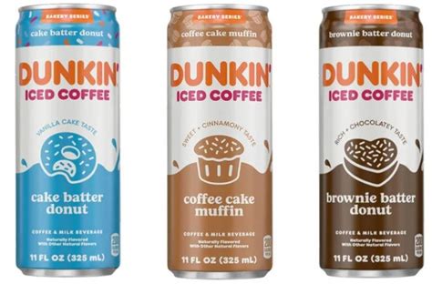 Dunkin Donuts To Launch Three New Drinks In Sustainable Aluminium Cans