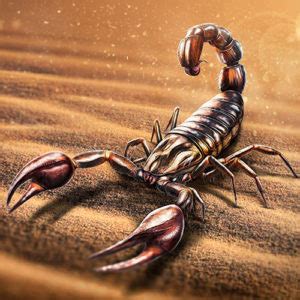 Scorpion Thumb Joel Jensen Art