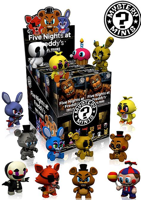 Funko Five Nights At Freddys Mystery Minis Series 1 Mystery Box 12