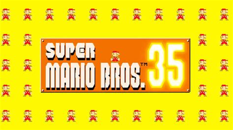 New Super Mario Bros. 35 Event And Super Mario Maker 2 Speedrun Course ...