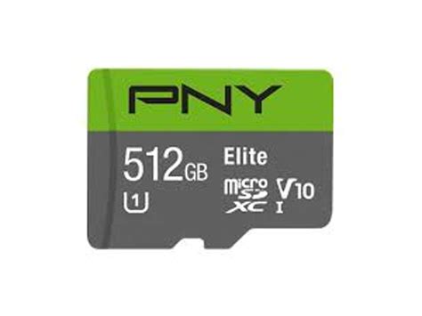 Cartão de Memória MicroSD PNY Elite 512 GB Worten pt