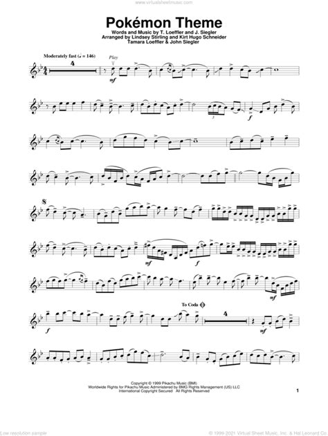 Pokemon Theme Sheet Music For Violin Solo Pdf Interactive