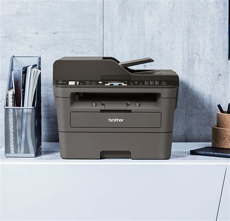 Brother MFC L2710DW Monochrome Laser Printer A4 Multifunction Wi Fi