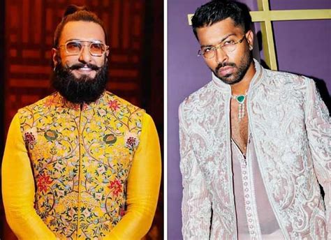 Ranveer Singh And Hardik Pandya Steal The Show At Anant Ambanis Haldi