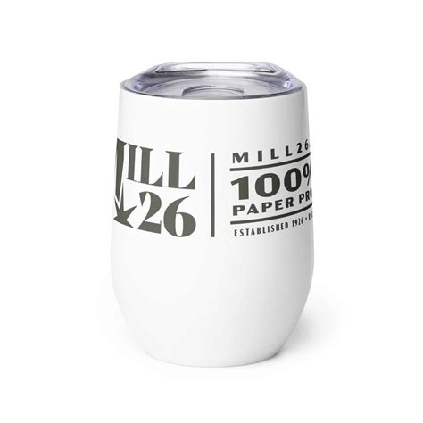 Wine tumbler - Mill26