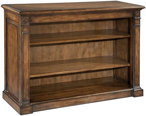 Brown Console Bookcase From Hekman Furniture Coleman Furniture