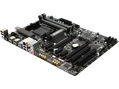 Open Box Gigabyte Ga A D P Rev Am Am Atx Amd Motherboard