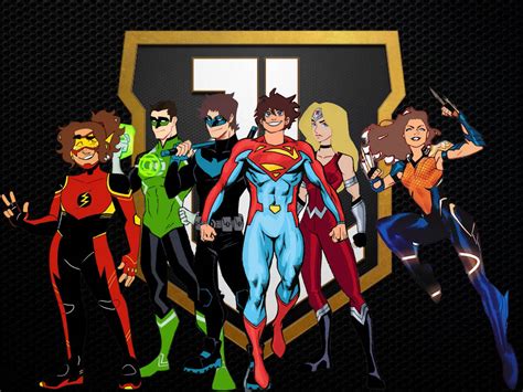 The Superhero League By Gunshydylandt On Deviantart