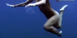 Underwater Swimming Girls On Tenerife Porn Videos