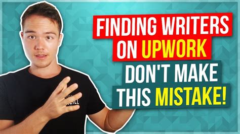 How To Find A Ghostwriter For Your Book On Upwork Step By Step Guide