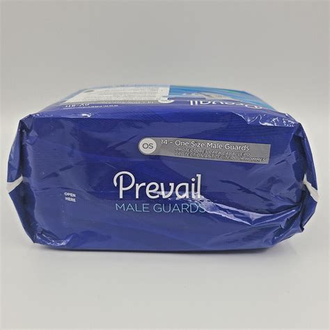 Prevail For Men Maximum Absorbency Male Incontinence Guards 14ct Sealed 90891800001 Ebay