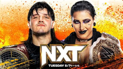 Wwe Ampl A La Cartelera De Nxt De Julio De