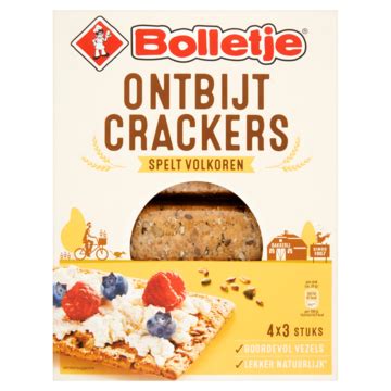 Bolletje Ontbijtcrackers Spelt Volkoren X Stuks G Bestellen