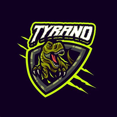 Premium Vector This The Tyrannosaurus Rex Mascot Logo This Logo Can